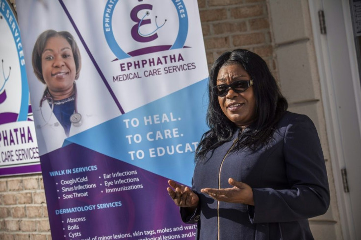 Nurse practioner Emanie Dorival said she alerted the local authorities very early to the number of cases piling up in her surgery in Seaford, Delaware