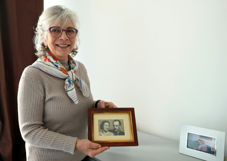 Hana Berger Moran emigrated to Israel and then on to the United States as an adult
