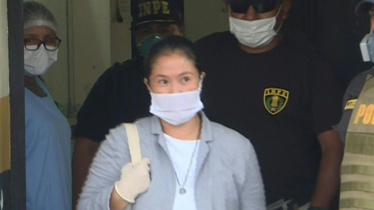Peruvian opposition leader Keiko Fujimori was released on Monday from a 15-month pre-trial detention on corruption charges after just three months.
