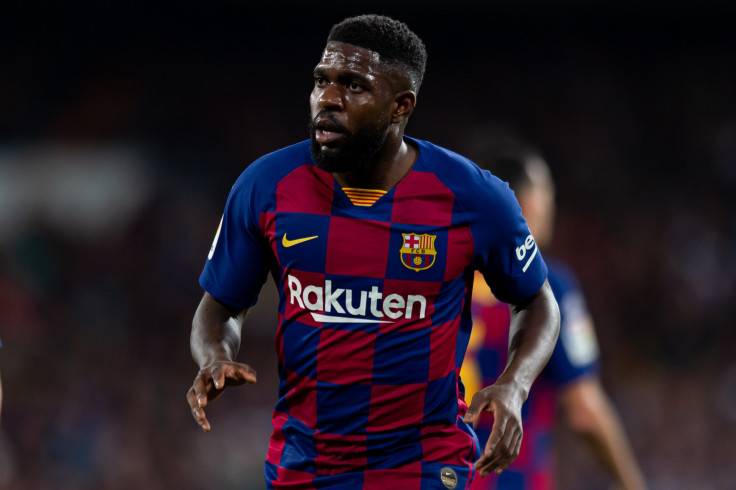 Samuel Umtiti of FC Barcelona 