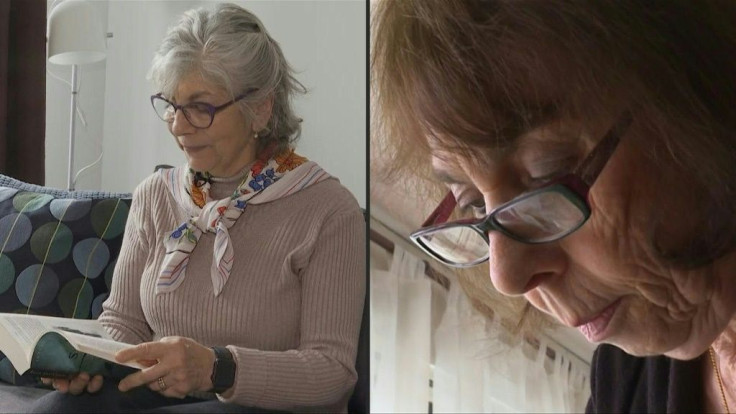 Two survivors of World War II share the same seldom discussed experience: they were born in Nazi concentration camps in 1945