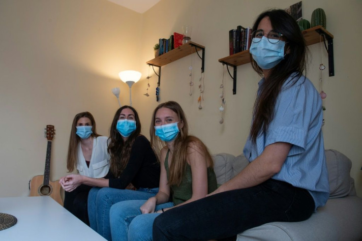 The four doctors living in the same apartment sometimes work double shifts, first at a local healthcare centre and then overnight at a hospital emergency ward