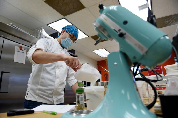 PastryStar is known for making high-end baking components but is now focused on producing hand sanitizer, which is in high demand during the coronavirus crisis