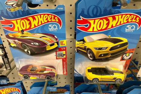 Mattel suffered a big quarterly loss, although higher sales of Hot Wheels were a bright spot