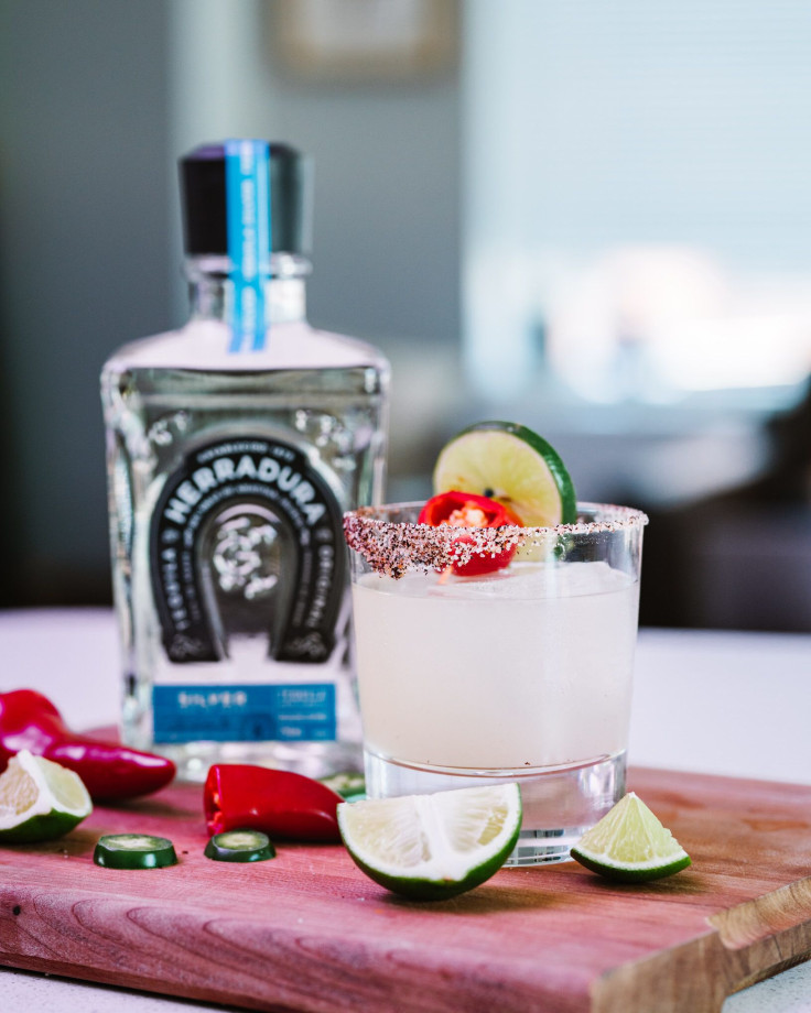 Tequila Herradura Spicy Margarita