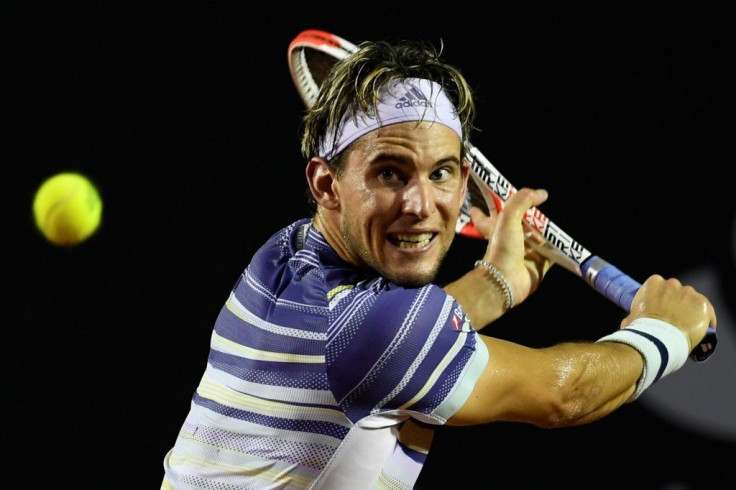 Austria's Dominic Thiem is sceptical about a relief fund for struggling tennis players