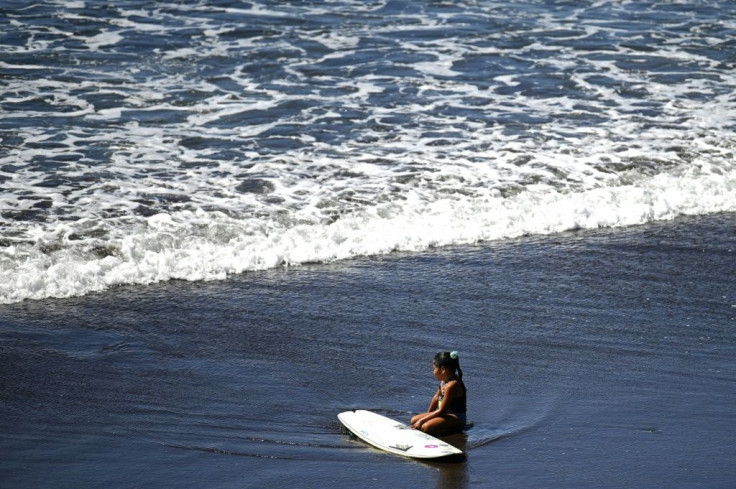 El Salvador's El Zonte beach is one of the top places in the world for surfing