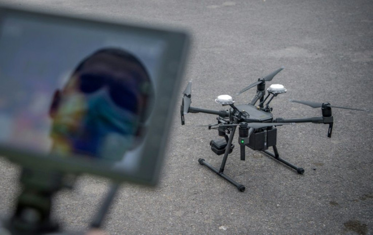 One Moroccan startup company is developing drones equipped with thermal cameras to detect people with fevers