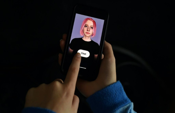 The Replika app enables users to create virtual friends that are male, female or non-binary, with some seeing the avatars as a romantic partner