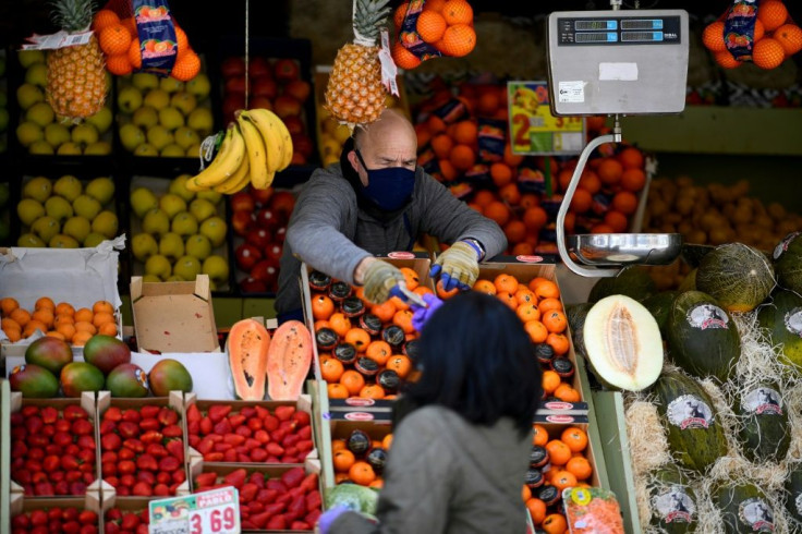 In Spain, Europe's 'vegetable garden', prices rose at the start of the lockdown on higher production costs but have since come back down close to normal levels