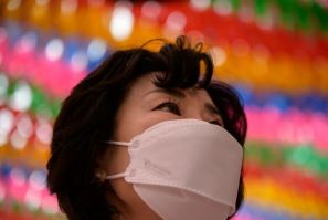 Under what the government referred to as 'everyday life quarantine', South Koreans are still encouraged to wear face masks