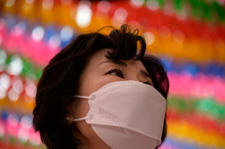 Under what the government referred to as 'everyday life quarantine', South Koreans are still encouraged to wear face masks