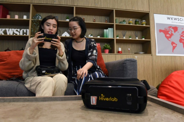 Virtual reality simulations are being used as a new weapon to help women fight back against sexual harassment, at the Nanyang Technological University in Singapore