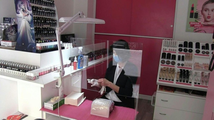 Margherita Borgo is the owner of a beauty centre in Milan, a profession that has not yet been allowed by the Italian government to resume work