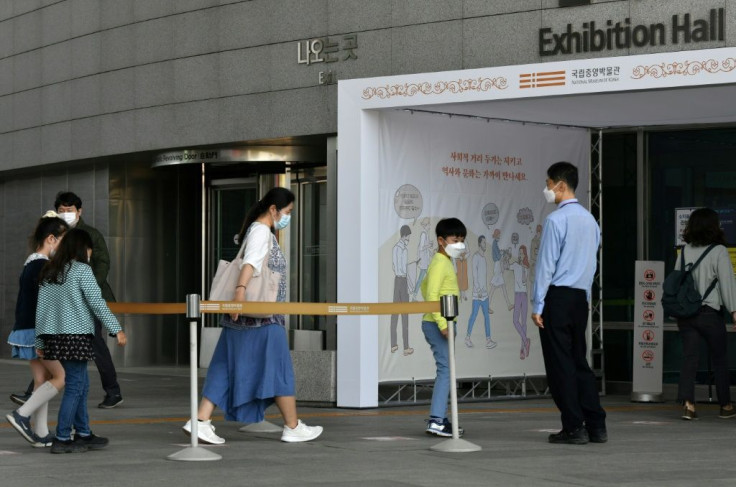 South Korea returned largely to normal as workers went back to offices, and museums and libraries reopened under eased social distancing rules