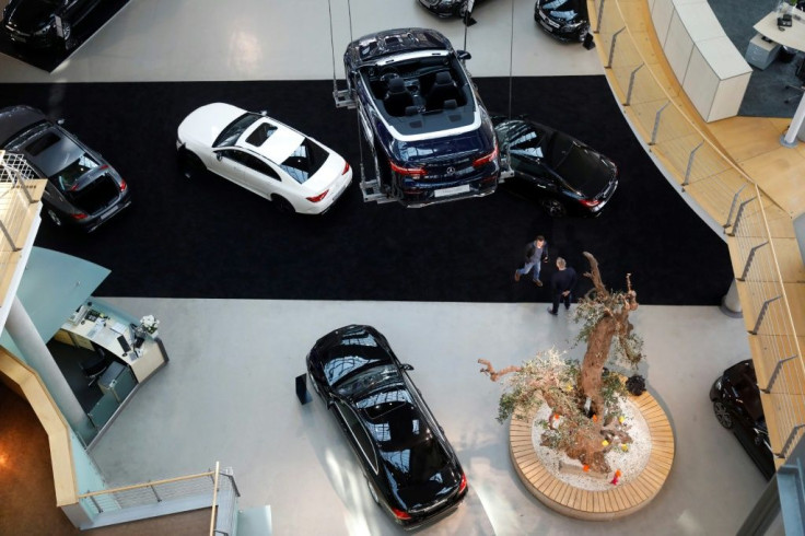 Confinement orders and economic uncertainty have kept buyers away from car dealerships in Germany and elsewhere