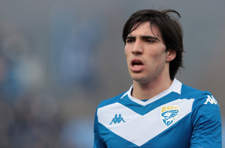  Sandro Tonali of Brescia Calcio