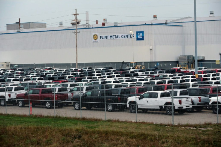 General Motors said it aims to reopen most US and Canadian manufacturing operations on May 18 as it reported a steep drop in first-quarter earnings due to the coronavirus