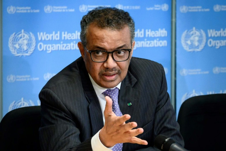 World Health Organization (WHO) Director-General Tedros Adhanom Ghebreyesus (pictured March 2020) said investing now would save lives later, as the death toll from COVID-19 surged past 250,000