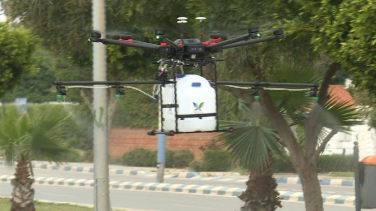 Morocco has rapidly expanded its fleet of drones as it battles the coronavirus pandemic, deploying them for aerial surveillance, public service announcements and sanitisation