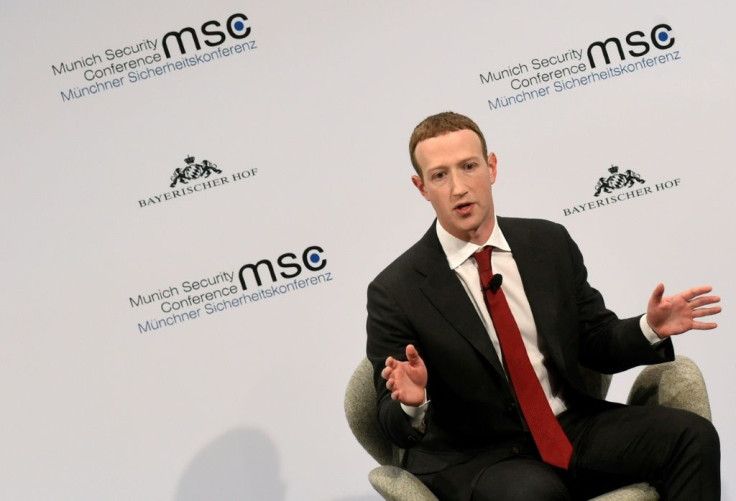 Facebook CEO Mark Zuckerberg outlined his idea in 2018 for a "supreme court" that would be able to consider the difficult decisions on what to allow and remove on the leading social network