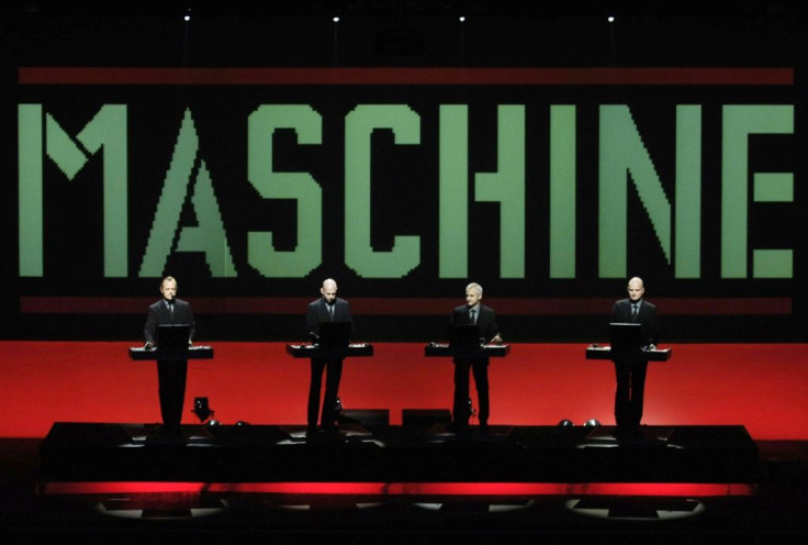Kraftwerk, shown here in 2005, crafted the blueprint for genres from new wave to synth-pop, hip hop to rock, industrial to techno