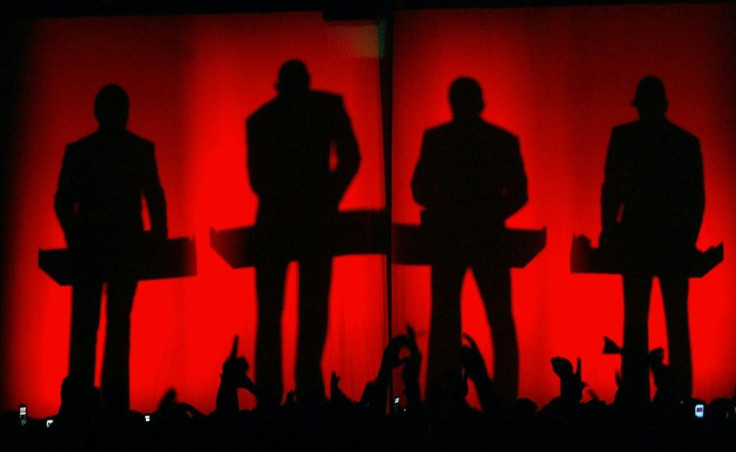 Kraftwerk, shown here in 2005, captured the attention of a dizzying array of stars past and present, including David Bowie, Madonna, Daft Punk and Kanye West