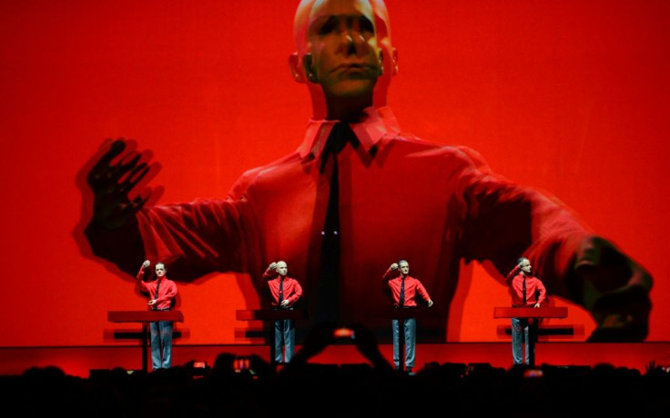Florian Schneider left Kraftwerk in 2008 but the rest of the band he co-founded continues to tour