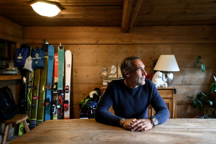 Adventurer Mike Horn is stuck at home in his chalet in Chateau-d'Oex in Switzerland while the coronavirus lockdown plays out