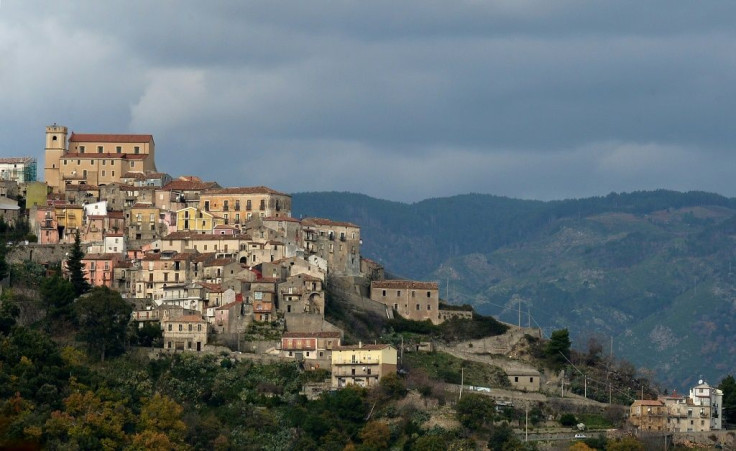 Sellia in southern Italyâs Calabria region is among the country's 5,800 villages with fewer than 5,000 inhabitants