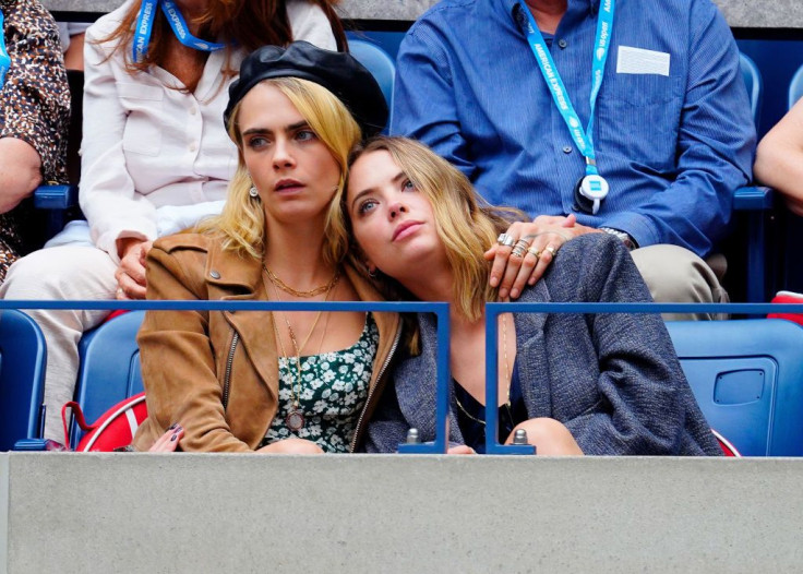 Cara Delevingne and Ashley Benson