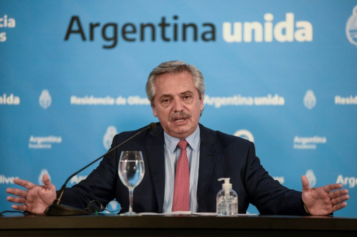 President Alberto Fernandez insists that Argentina wants to pay off its foreign debt, but given the current circumstances the conditions must change