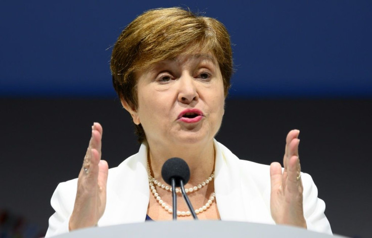 IMF Managing Director Kristalina Georgieva  believes that Argentina's foreign debt is "unsustainable"
