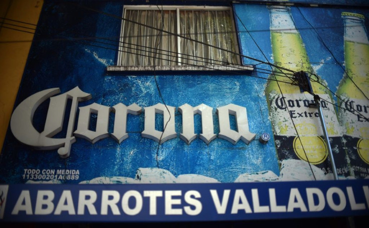Beer stores, such as this one seen in Mexico City on May 5, are closed
