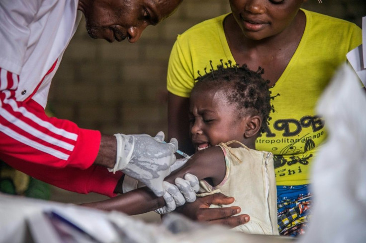 A measles epidemic has killed more than 6,000 people -- again, mostly children -- since the start of 2019