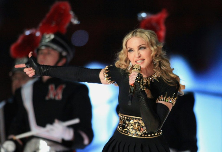 Madonna said both she and many of her cast of singers and dancers were ill