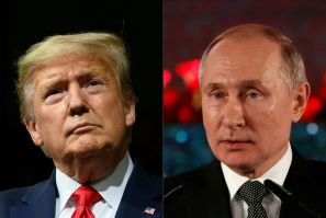US President Donald Trump and Russia's Vladimir Putin discussed arms control issues in a phone call