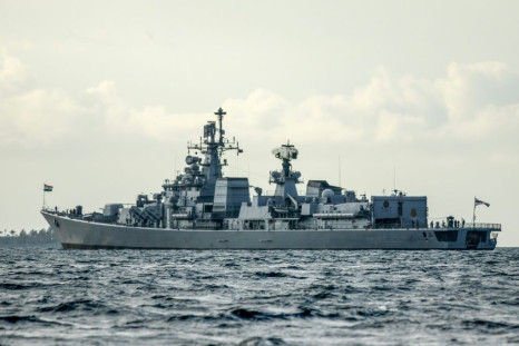 Indian Navy ship 