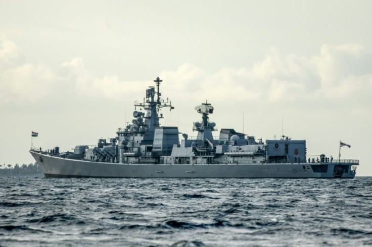 Indian Navy ship 