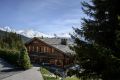 A photo taken on May 7, 2020 shows the wooden chalet Helora, owned since 2014 by Britain's Prince Andrew, Duke of York and his ex-wife Sarah Ferguson in the Alpine resort of Verbier, Switzerland