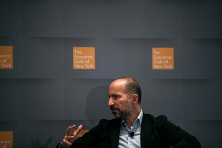 Uber CEO Dara Khosrowshahi said there were some signs of recovery for the ridesharing giant after it posted a $2.9 billion loss in the first quarter
