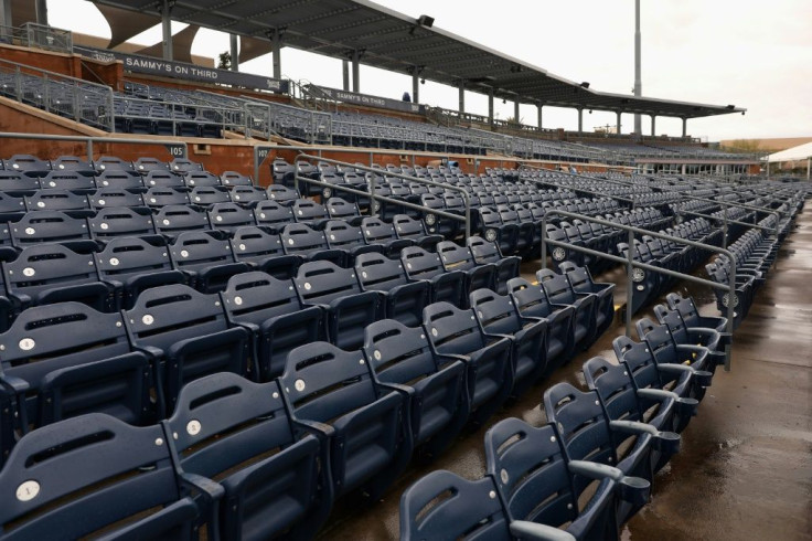 Although plans to resume action have yet to be finalized, Major League Baseball and the National Hockey League are reportedly mulling proposals that include playing games in empty stadiums