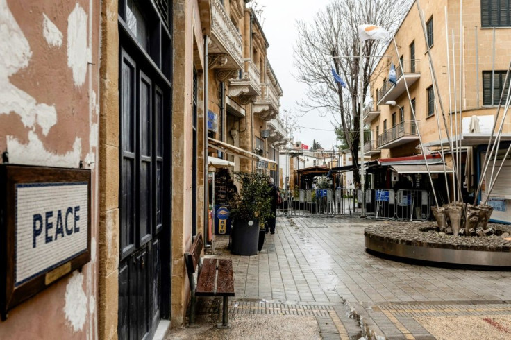 Cyprus has been divided since 1974, but last month the Republic of Cyprus sent medical aid to help the breakaway north fight the novel coronavirus