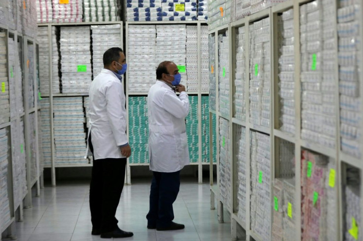 In the past week, the factory has produced 12,000 boxes of the drug, and plans to manufacture 40,000 more in the coming days