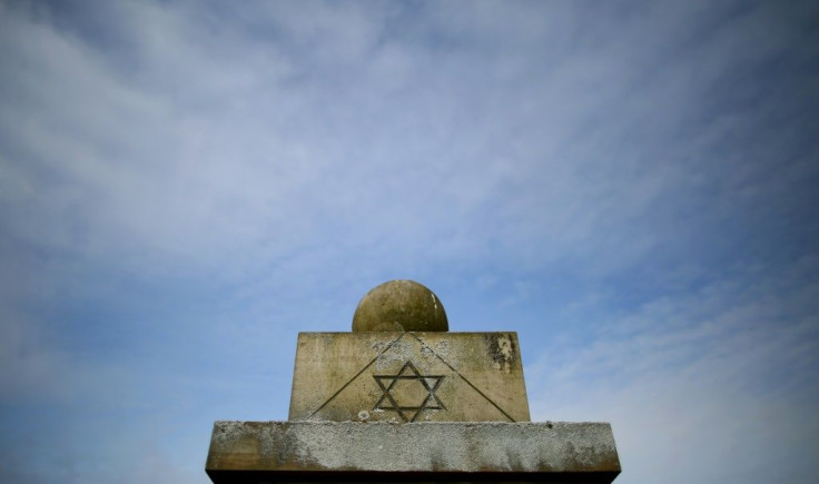 A monument on the grounds of the concentration camp Bergen-Belsen, where Anita Lasker-Wallfisch and her sister were transferred in March 1944