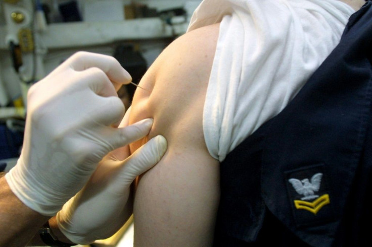 Vaccinations against smallpox helped eradicate the disease in 1980