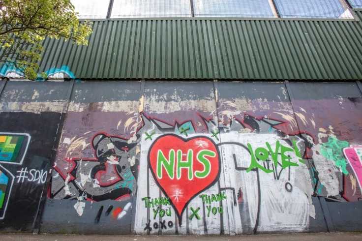 Since 1998 there has been a change in the art on the walls of Northern Ireland