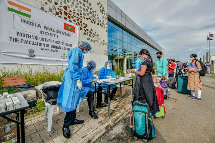The evacuation from the Maldives is part of a massive repatriation effort by India which banned flights in late March to halt the pandemic but stranded hundreds of thousands around the world