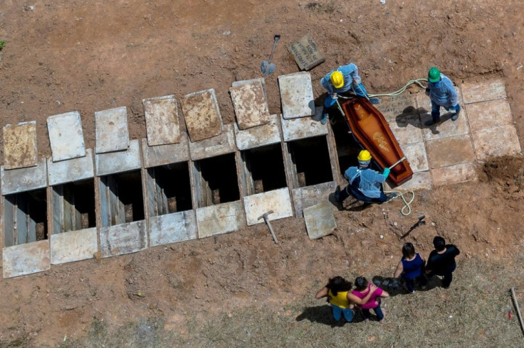 Brazil has endured the worst of Latin America's outbreak with more than 9,100 confirmed dead