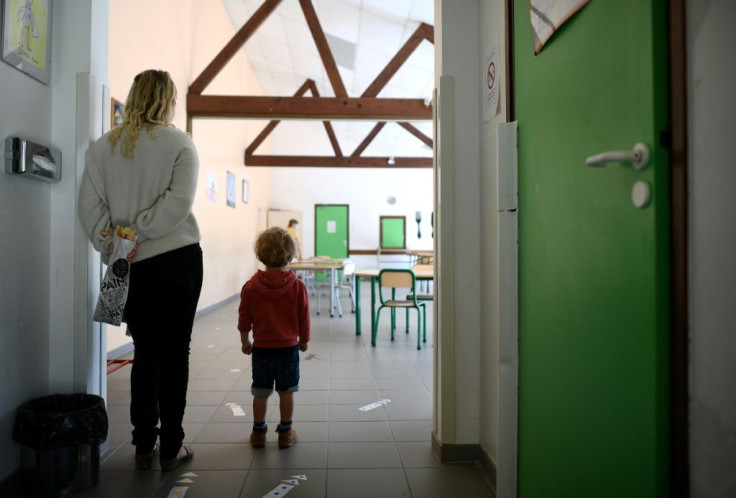 Some youngsters in France are getting ready to back to school from next week